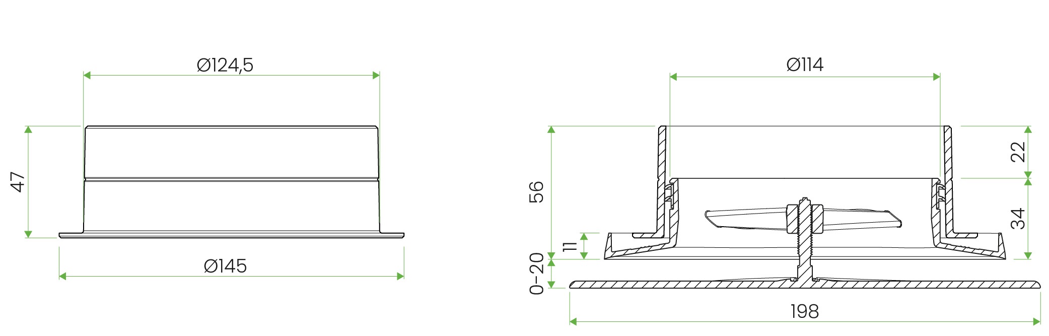 tanierovy-ventil-stvorec-biely-PFX-rozmery